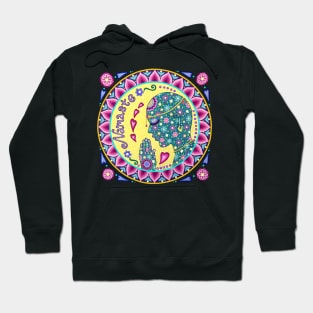 Namaste Mandala Hoodie